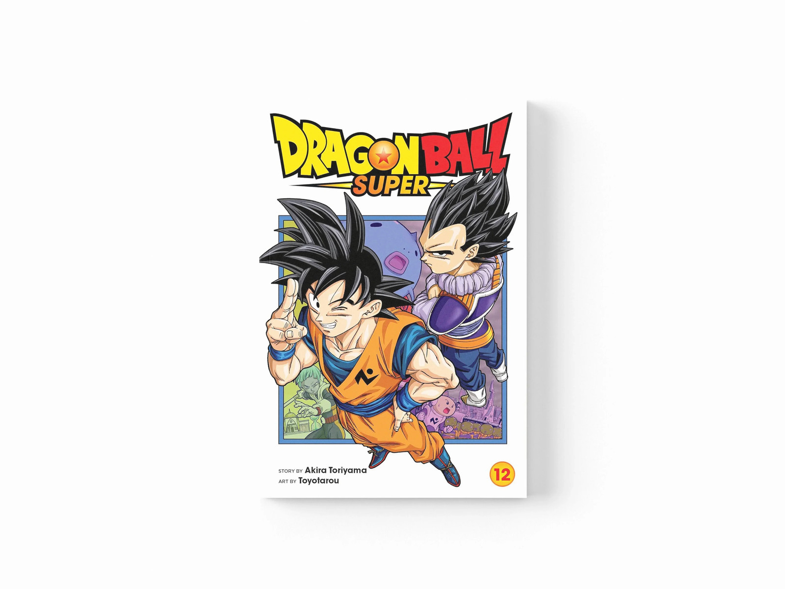 Dragon Ball Super, Vol. 12