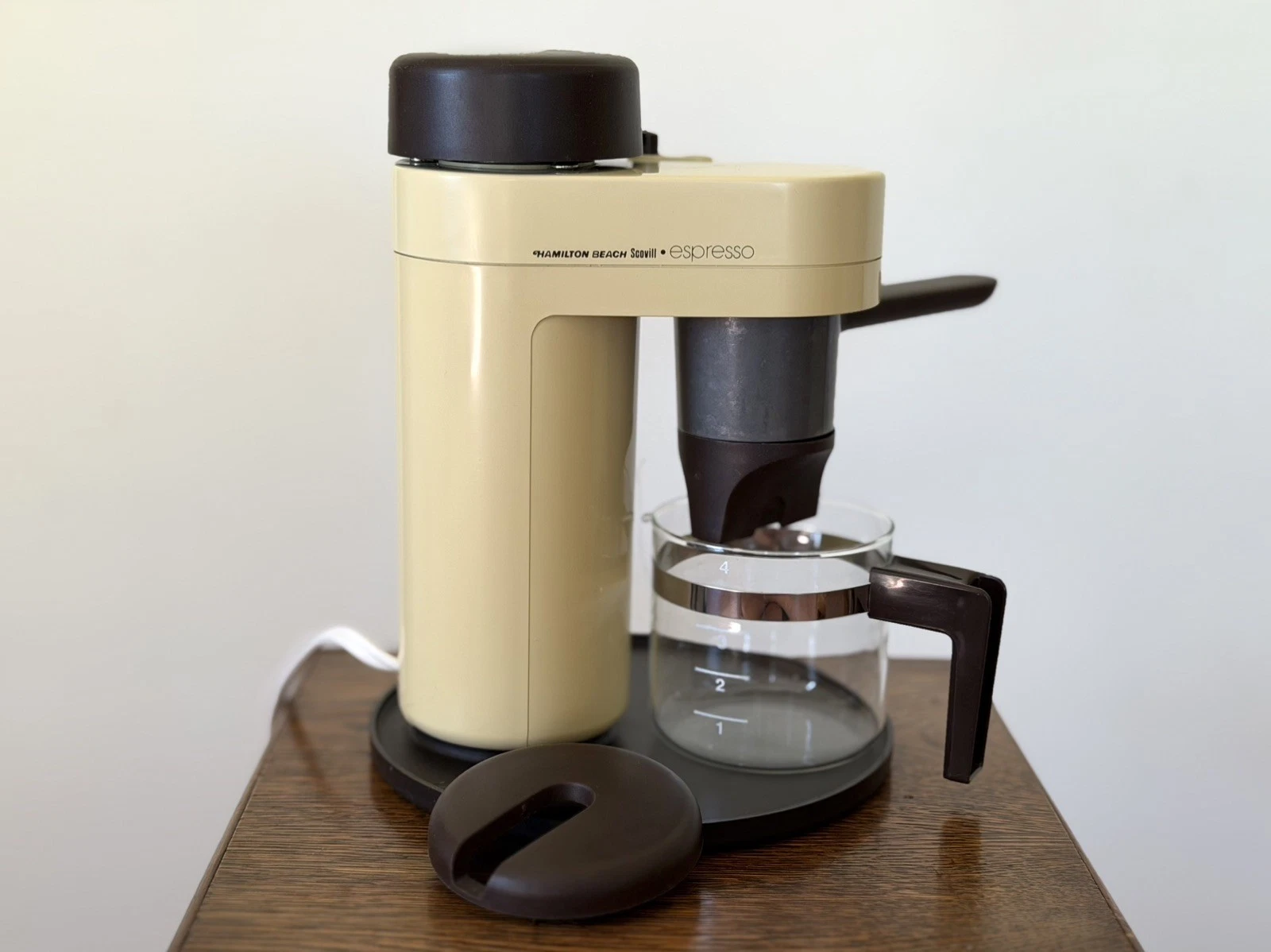 Vintage Hamilton Beach Espresso Automatic Coffee Maker Mod. 783 Made in France
