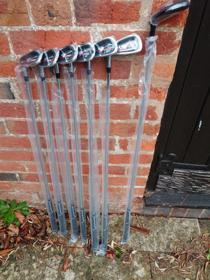 Forgan of St Andrews F100 Iron Set with Hybrid, Mens Left Hand, Steel Shafts - Image 3 of 4