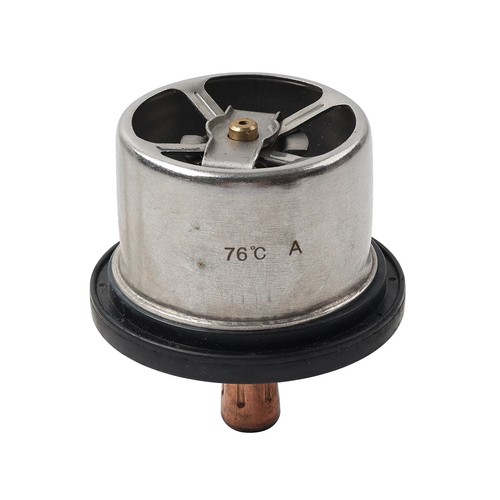 Termostato liquido raffreddamento motore con guarnizione per motore Volvo serie D12 8149182 1544683 - Foto 5 di 11