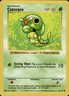 Pokemon Shadowless Base Common Caterpie 45/102 - Near Mint (NM)