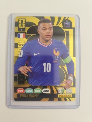 Panini Adrenalyn XL FIFA World Cup 2026 Kylian Mbappe Golden Baller #5 France