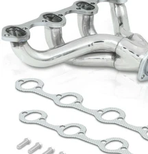 Performance Exhaust Manifold for 64-78 Ford 260 289 302 V8 SBF Stainless Hugger