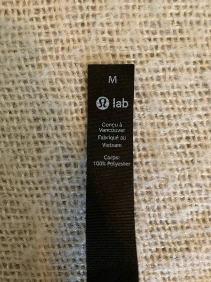 Sudadera Lululemon Crew Para Mujer’s M Crema Laboratorio Polar Crew Pullover Tie Dye Foto 4 de 4