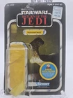 1983 Star Wars ROTJ HAMMERHEAD (Transition) Card Back Only W/ Bubble & FOOTER