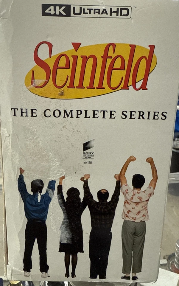 Seinfeld The Complete Series [4K UHD] NEW (Sealed)-Free Box Shipping w/Tracking - Image 2 of 4