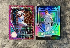 Tyler Black 2021 Prizm Draft Picks Pink Velocity & Crusade Silver Holo Prizm