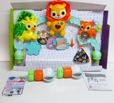 VTech Baby Loulous 550705, Krabbelbogen, Mehrfarbig mit Befestigung  Französisch
