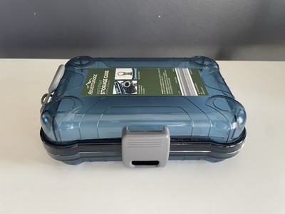 Adventuridge Waterproof Storage Case IPX6 Outdoor Dry Box Travel Organizer Blue