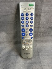 Genuine Sony RM-V302 Remote Control Universal Program Original OEM - Tested