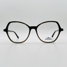 Kilsgaard Brille Damen eckig braun cateye Mod. PORTOBELLO NEU