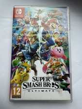 Super Smash Bros. Ultimate - Nintendo Switch - Read Description