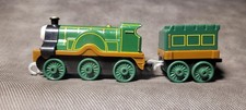 Thomas and Friends push along Emily with tender trackmaster