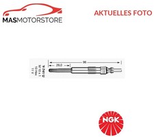 GLÜHKERZE GLÜHKERZEN NGK 6943 A FÜR AUDI A4,A3,A6,A2,B6,8L1,C5,8Z0 1.4L,1.9L