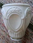Single Antique Milk Glass Lamp Chandelier Sconce Shade 2 1/4” Fitter