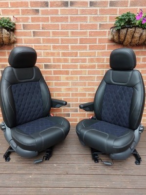 Campervan Captain Swivel Seats UK