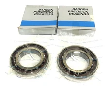 Barden 2 Piece Set Precision Bearings 214HDL NOS