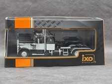 IXO Models 1952 Peterbilt 350 Conventional Sleeper Truck Cab 1:43 Diecast TR114