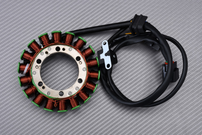 Bobina alternador Suzuki DR 650S pour résoudre les pannes d'allumage de 2015 à 2024