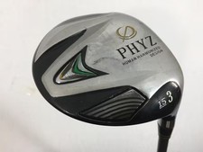 Bridgestone PHYZ Fairway 2013 3W Fairway wood PZ-503F Stiff Men XB