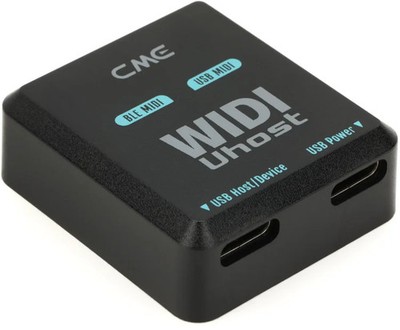 CME Pro WIDI Uhost Bluetooth Wireless/USB MIDI Interface