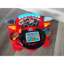 Vtech Paw patrol steering wheel toy atv driving