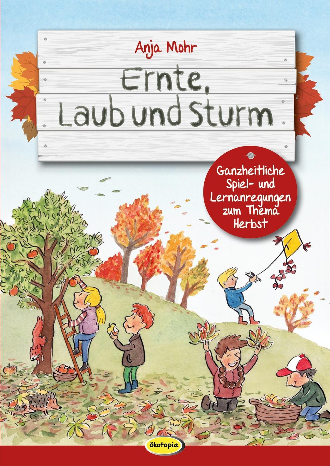 Anja Mohr: Ernte, Laub und Sturm - Taschenbuch - Bild 3