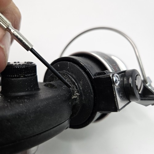 Vintage Garcia 9800 High Speed Fishing Spinning Reel Ball Bearings Top Drag - Picture 11 of 13