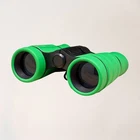 4X Adjustable Children Binoculars Simulated Focal Binoculars Toy Game Props