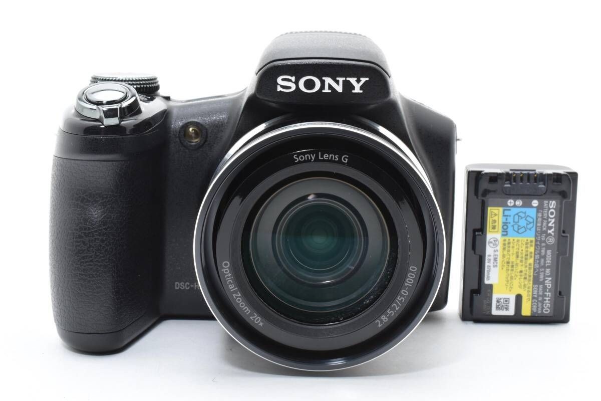 L-31 SONY cyber-shot DSC-HX1 ジャンク品 SONY Cyber-shot DSC-HX1 9.1MP 20x Zoom Digital Camera Black Near