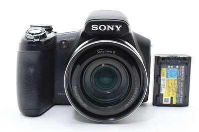 SONY Cyber-shot DSC-HX1 9.1MP 20x Zoom Digital Camera Black Near