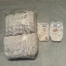 Huggies Little Snugglers Newborn Pooh Tigger Disney Collector Item 35 Diapers