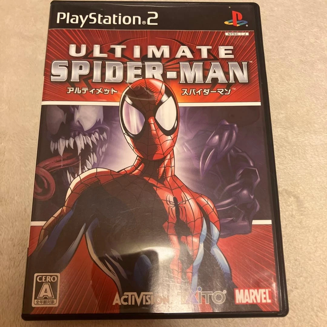 Sony PlayStation 2 Ultimate Spider-Man Video Games for sale | eBay