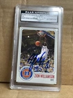 Autographed  Zion Williams Card Signed Authenticated PAAS COA Slabbed