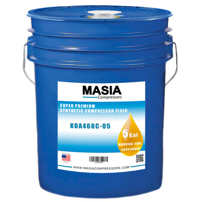 Aeon BIO Lubricant Compatible with Gardner Denver - 5 gal
