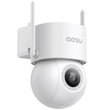 3K 5.0-MP Wi-Fi® Outdoor AI-Smart Security Camera with 400-Lumen Spotlight,...