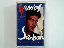 David Sanborn A Change of Heart Cassette 1987 Warner Bros