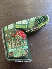Scotty Cameron 2014 Las Vegas High Roller Putter Cover Rare Limited