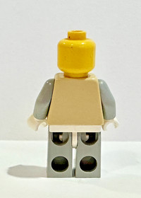 LEGO Star Wars Episode V 7130 Hoth Rebel Minifigure! SW0016! 