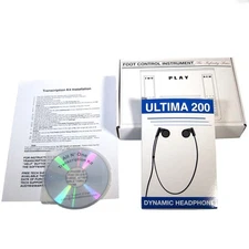 All N One Transcription Kit Infinity In-USB-1 Foot Control Ultima 200 Headphone