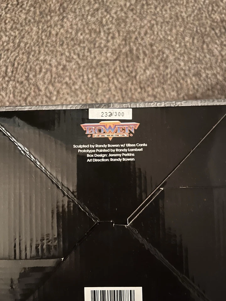 Wolverine X-Belt Museum Variant Statue #232/300 - New 2008 Bowen X-Men Amricons - Image 4 of 4