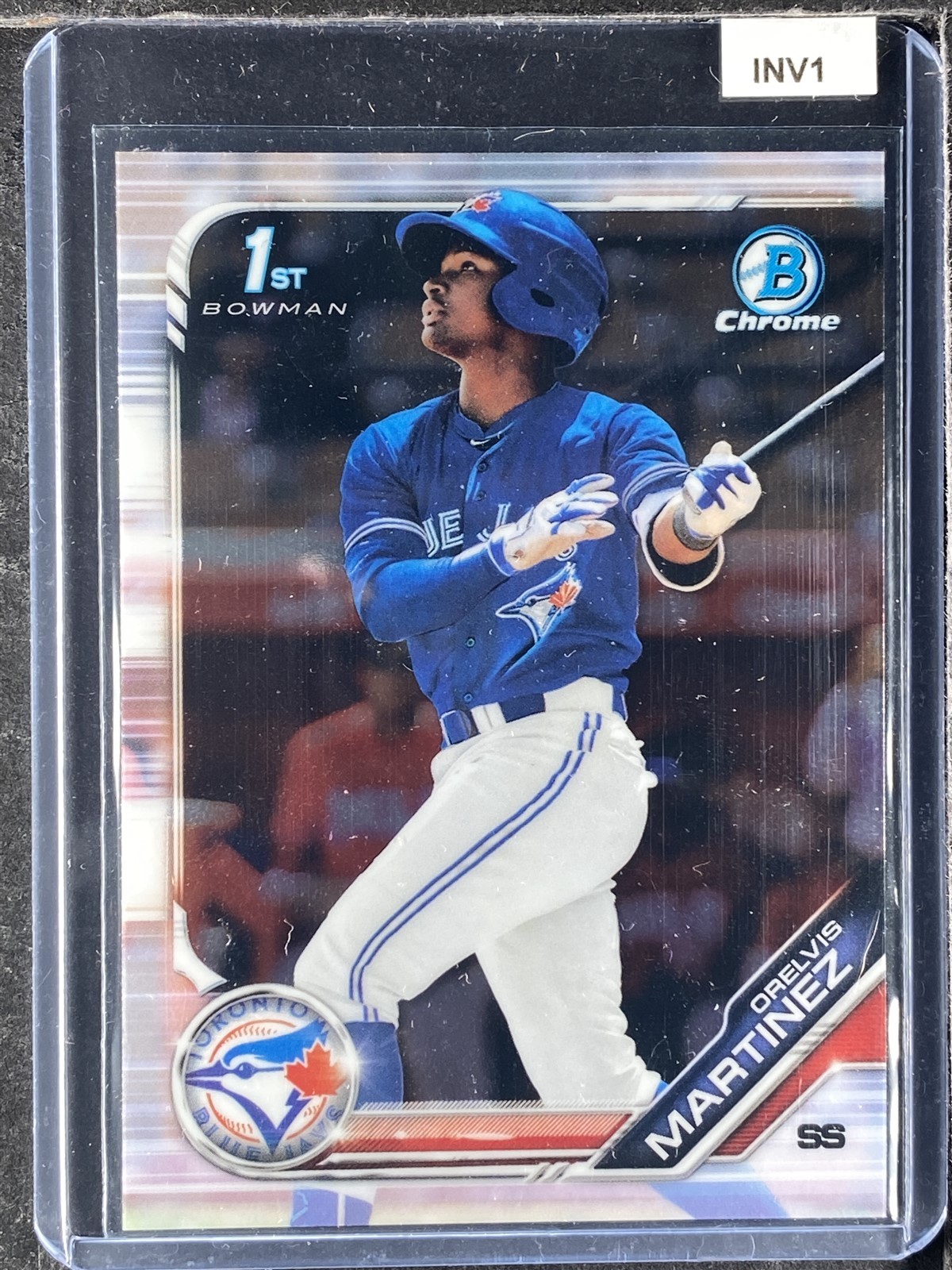 Martinez, Orelvis - 2019 Bowman Chrome Prospect