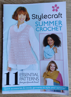 Stylecraft Sommer Häkeln - 11 Essentials Muster Damen.