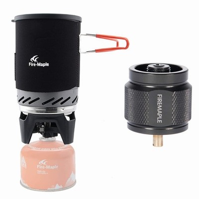 Fire Maple Fixed Star X1 with Z1 Propane Adapter Fast Ship