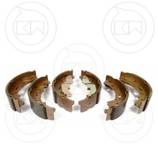 KIT GANASCE FRENO NEWFREN ANTERIORI + POSTERIORI PER APE TM P 703V 420cc DIESEL