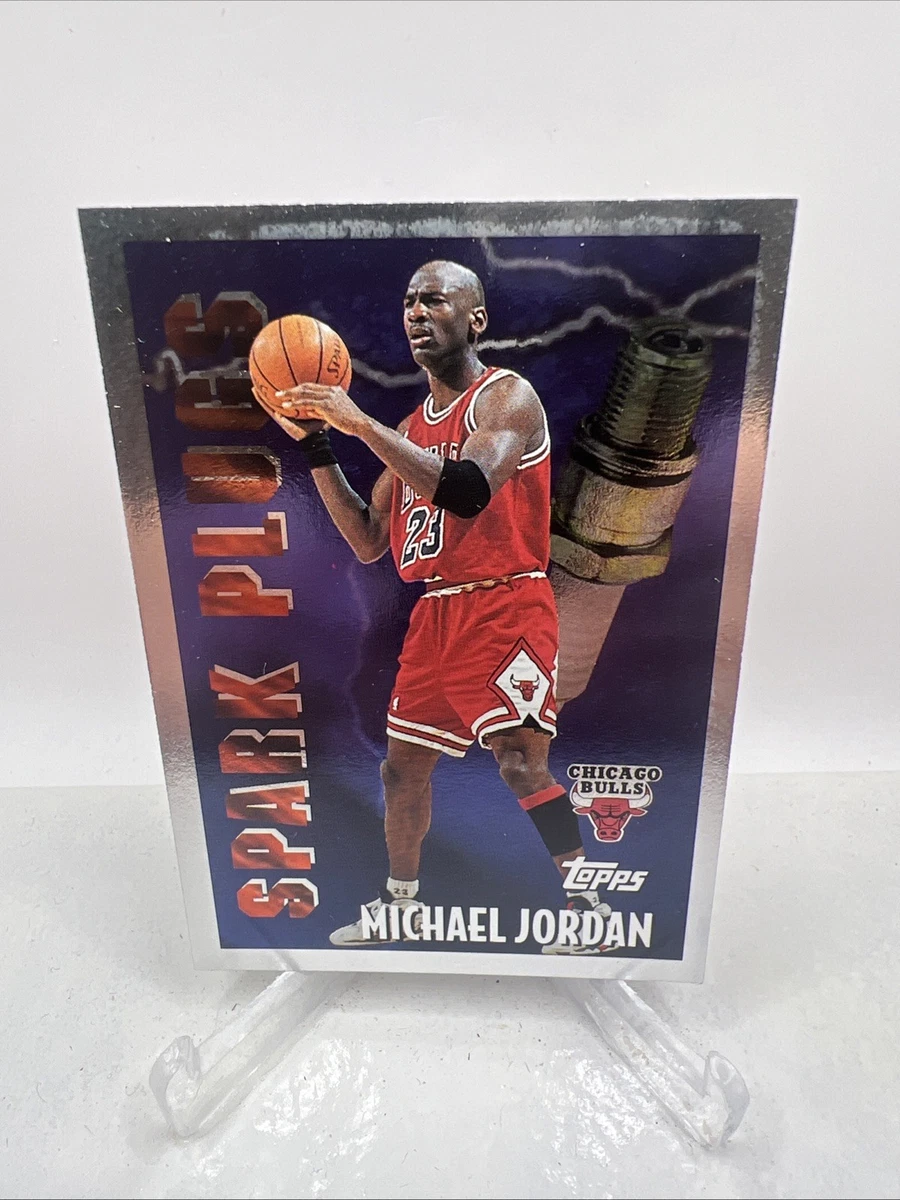 Topps Michael Jordan Basketball Rookie Sports Trading Cards for