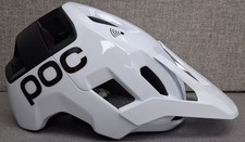 Casco MTB Poc Kortal Race MIPS bianco sporco/blu calcite, SM *senza scatola, alcuni graffi*