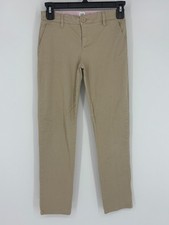 NWOT Gap Kids Girls Khaki Slim Fit Flat Front Chino Pants Youth Size 10