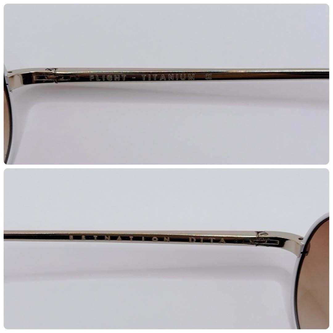 Dita Flight Titanium Unisex Sunglasses Optical Frames Accessories