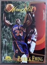 Patrick Ewing 1995-96 Skybox Premium - Honor Roll #263
